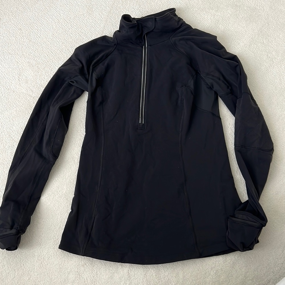 Lululemon Size 8 (no tags) womens 3/4 zip